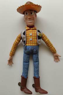 Talking Woody Toy Story 3 DISNEY PARKS Original Pull String - COLLECTORS -  RARE