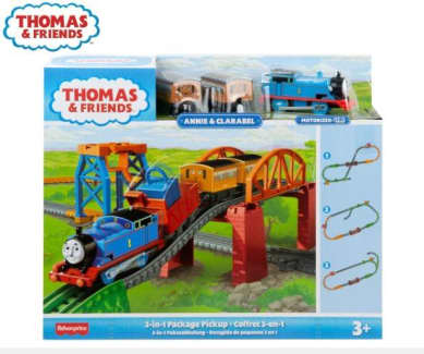 connecting thomas trackmaster sets