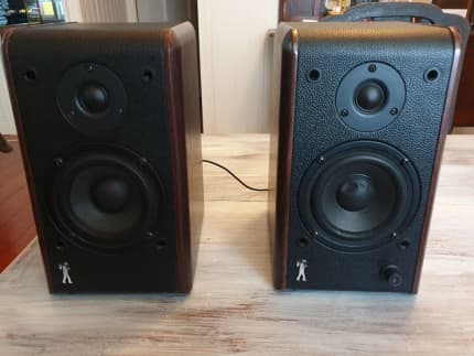 flea market bookshelf speaker with bluetooth