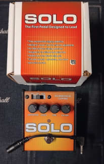 PROCO SOLO DISTORTION with BOX VR-115277 USA GUITAR FX ANALOG