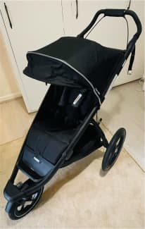 Thule Urban Glide 2 Black on Black Prams Strollers Gumtree