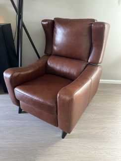 Gumtree leather armchair sale