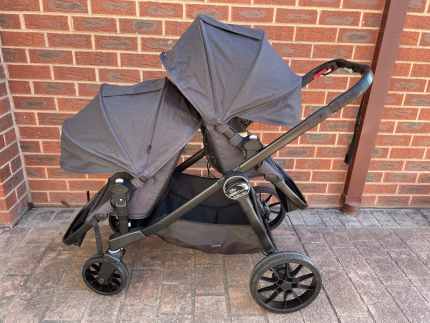 city select double pram gumtree