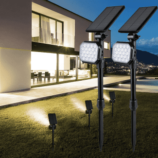 Coopers deals solar lights