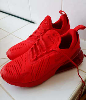 Red on sale 270s nike