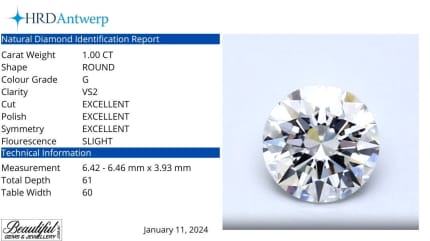 Diamond g clearance vs2