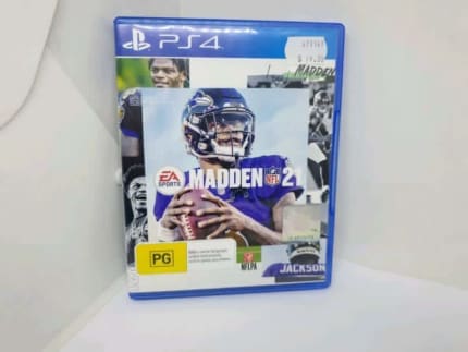 Madden 21 PS4 PlayStation 4 Game with Box