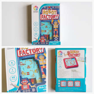 Robot Factory SMART GAMES