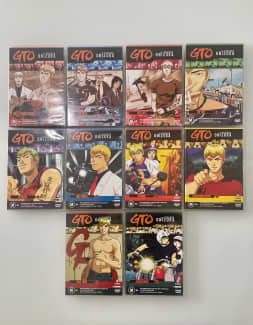 GTO Great Teacher Onizuka Volume 1-10 complete set Region 4 DVD