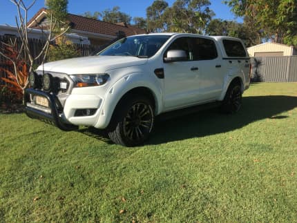 2015 Ford Ranger Xls 3.2 (4x4) 6 Sp Automatic Dual Cab Utility Banksia Beach Caboolture Area Preview