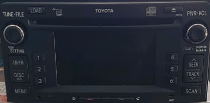 FUJITSU 10 Radio CD & 2 Speakers | Audio, GPS & Car Alarms | Gumtree  Australia Mandurah Area - Mandurah | 1299693663