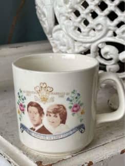 Mug Royal Wedding Prince Charles and Lady Diana Princess Di 1981