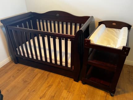 Boori sleigh allure on sale cot