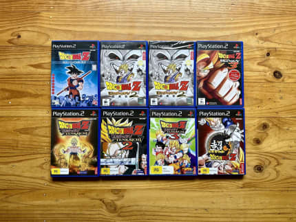 All Dragon Ball Games for PlayStation 2 