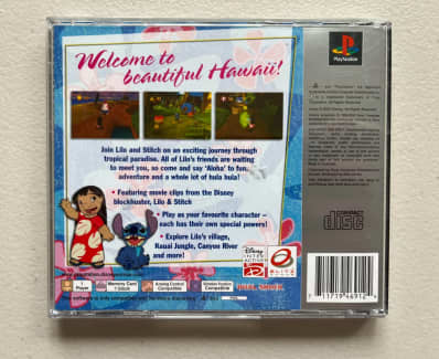 Lilo & Stitch PS1 Game For Sale