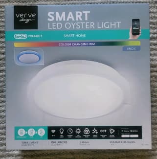 verve led oyster light