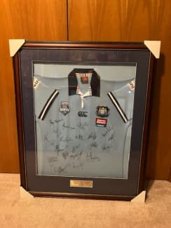 20 2002 Signed and Framed NSW state of origin jersey