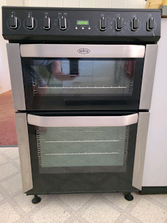 belling fse60do double oven induction range