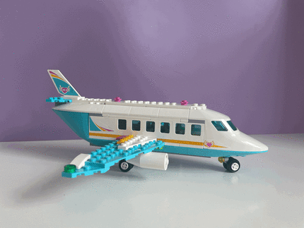 LEGO Heartlake Private Jet Set 41100 Instructions