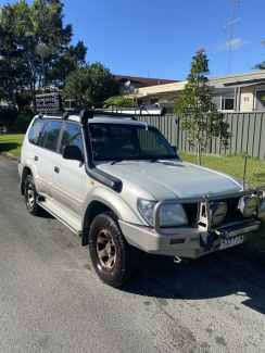 1999 TOYOTA LANDCRUISER PRADO GXL (4x4) 4 SP AUTOMATIC 4x4 4D WAGON Tweed Heads South Tweed Heads Area Preview