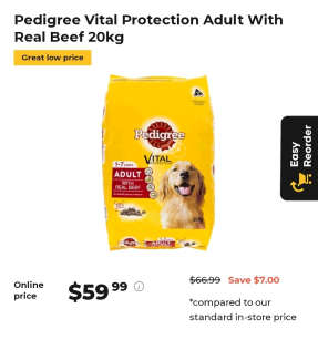 pet food australia coupon