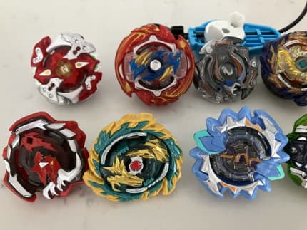 10 beyblades 2024