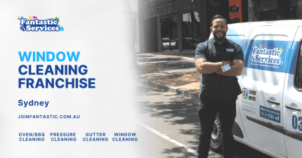Franchise for Window Cleaning Experts in Ryde Ryde Ryde Area Preview