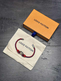 Louis Vuitton Bracelet Bracelet Genuine Full Set With Original Box
