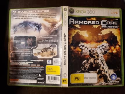 Armored Core: For Answer - Xbox 360, Xbox 360