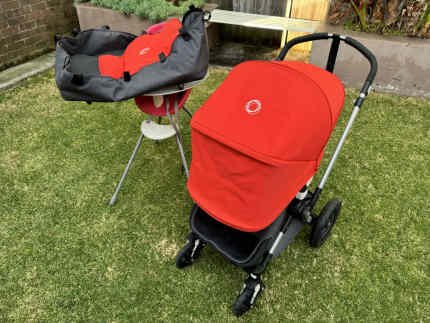 Bugaboo C3 with bassinet and free Phil Ted s high chair Prams Strollers in Croydon NSW Gumtree Australia