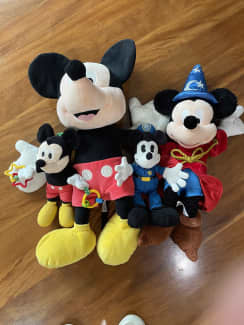 mickey mouse toys and clothes