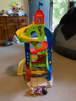 fisher price sit and stand car