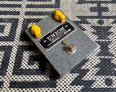 Union Tube and Transistor Tour Bender Fuzz pedal | Guitars & Amps