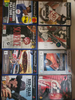 Playstation 2 games X 8, Playstation, Gumtree Australia Maroondah Area -  Croydon Hills