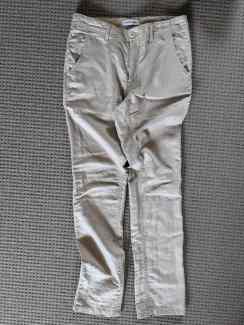 mens white linen pants australia