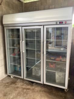 Olx glass outlet door fridge