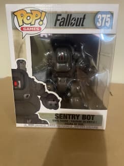 Funko pop store fallout sentry bot