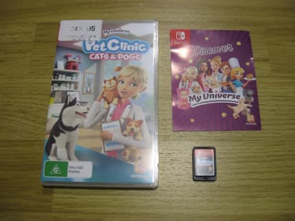 USED - SWITCH - My Universe - Pet Clinic: Cats & Dogs - Nintendo