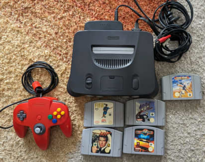 nintendo 64 gumtree