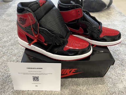 bred 1 size 9