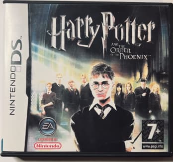 Harry potter and the order discount of the phoenix ds game