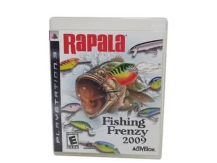 Sony Playstation3-Raoaka Fishing Frenzy 2009 Playstation 3(PS3)-182273, Video Games, Gumtree Australia Rockdale Area - Kogarah
