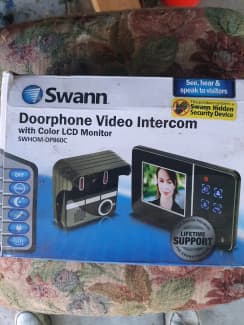 swann doorphone video intercom