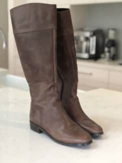 Gorgeous brown leather boots, size . Like NEW! | Women's Shoes | Gumtree  Australia Banyule Area - Ivanhoe | 1280425106
