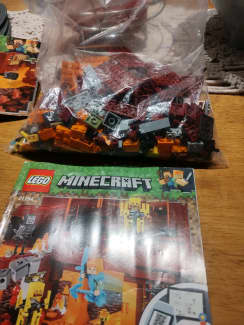  LEGO Minecraft The Blaze Bridge 21154 Building Kit