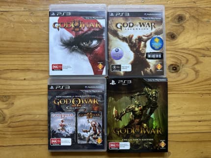 Jogos God of War PS3 - Videogames - Vila Guilhermina, Montes Claros  1253297521