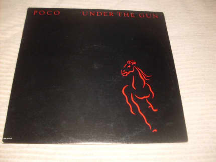 Poco Under the Gun LP 1980 MCA Records MCA 5132 | CDs & DVDs