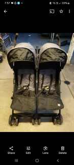 Gumtree twin pram hotsell