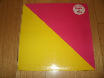 JAMES TAYLOR FLAG ORIGINAL 1979 LP | Other Books, Music & Games