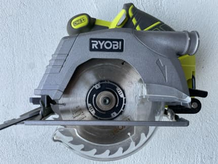 Før Svække afstand Ryobi R18cs circular saw, cordless 18V with 4Ah battery | Power Tools |  Gumtree Australia South Perth Area - Como | 1309994976